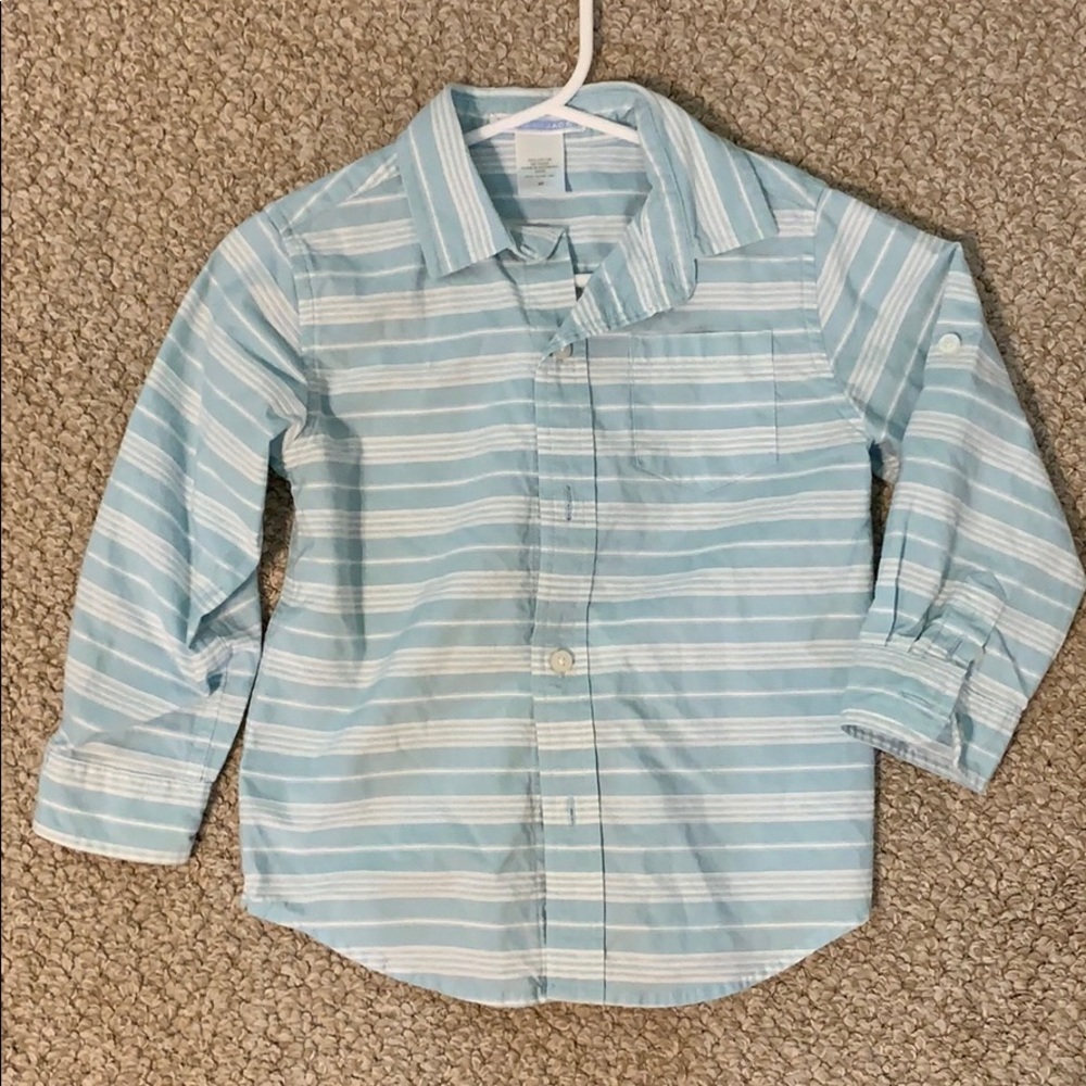 Janie and Jack Boys Shirt
